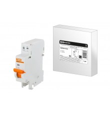 Расцепитель независимый РН47 (для ВА47-60) 12/24В на DIN-рейку  SQ0206-0222  TDM