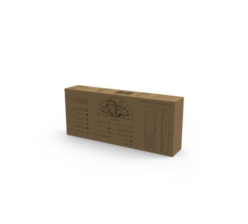 Светильник светодиодный консольный Avenue 30W 3000lm 3000K 190-250V IP65 316*130*57мм черный КСС "Ш" LED 1/20  629534130  Gauss