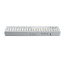 Светильник аварийный, 60 LED AC/DC, белый, EM112 с наклейкой ВЫХОД IP20 3 часа  41534  FERON