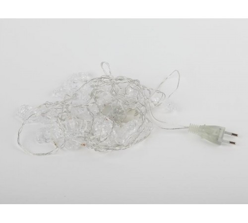 Гирлянда светодиодная  Нить Короны 3 м мультиколор, 220V,   ENIN-3K ,  IP20 (36/864)  Б0041898  ЭРА