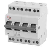 Выключатель-разъединитель трехпозиционный ВРТ-63 PRO VRT63-4-25 4Р 25А   Б0061684  ЭРА