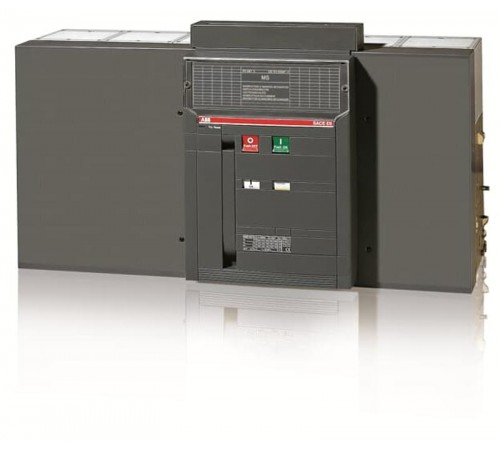 Выключатель-разъединитель стационарный до 1000В постоянного тока E6H/E/MS 5000 3p F HR 750V DC  1SDA058917R1  ABB