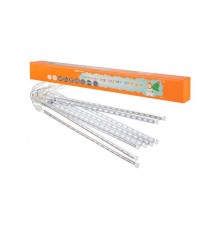 Гирлянда новогодняя  "Сосульки", падающий белый свет, 30 см, 8 шт в комплекте, 3,8 м,  SQ0361-0026  TDM ELECTRIC