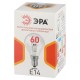 Лампа накаливания  P45 60Вт Е14 / E14 230В  шар прозрачный  Б0066522  ЭРА