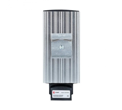 Обогреватель на DIN-рейку клеммный 60Вт 230В IP20 EKF PROxima  heater-click-60-20  EKF