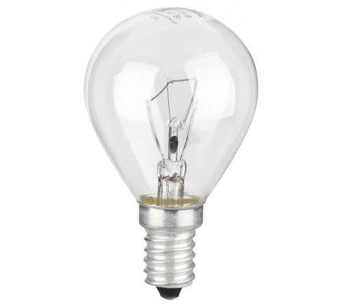 Лампа накаливания  P45 60Вт Е14 / E14 230В  шар прозрачный  Б0066522  ЭРА