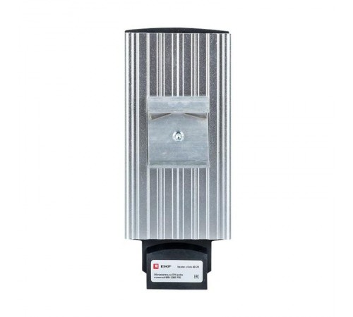 Обогреватель на DIN-рейку клеммный 60Вт 230В IP20 EKF PROxima  heater-click-60-20  EKF