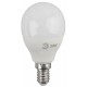 Лампа cветодиодная ECO LED P45-10W-827-E14 (диод, шар, 10Вт, тепл, E14) (10/100/2800)  Б0032968  ЭРА