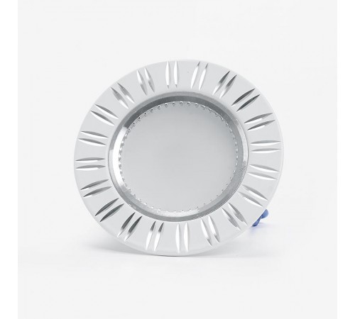 Светильник точечный встраиваемый под лампу GS-M393W MR16 50W G5.3 белый  28343  FERON