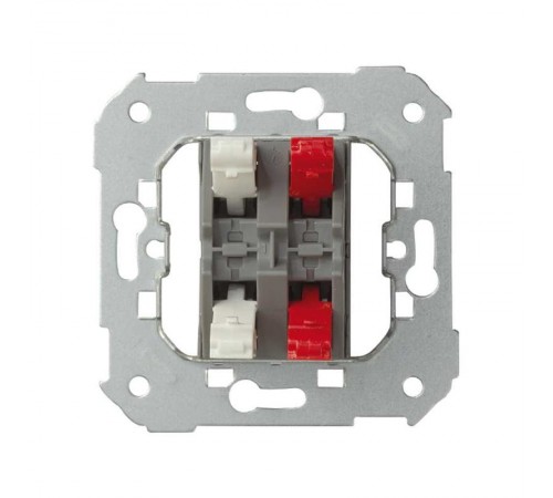 Simon 77 Механизм Выключатель проходной c 2-х мест (переключатель), экспресс-монтаж, 10АX, S82, S82N, S88, S82 Detail  7700201-039  Simon