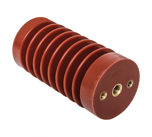 Изолятор опорный из эпоксидного компаунда ИО12-8-75-130/65-01 УХЛ2 Stingray  IO12-8-75-130/65-01  EKF