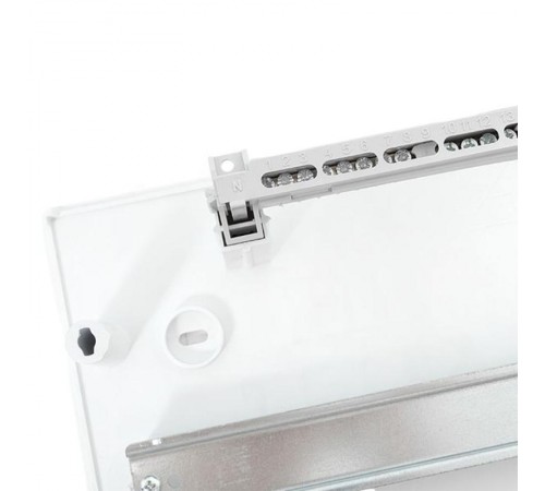 Щит распределительный навесной "Unix" прозрачная дверь 2х18 модулей IP41 EKF PROxima  ux-2x18-n  EKF