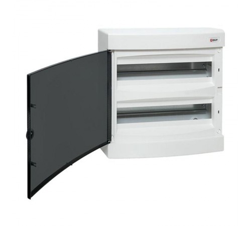 Щит распределительный навесной "Unix" прозрачная дверь 2х18 модулей IP41 EKF PROxima  ux-2x18-n  EKF