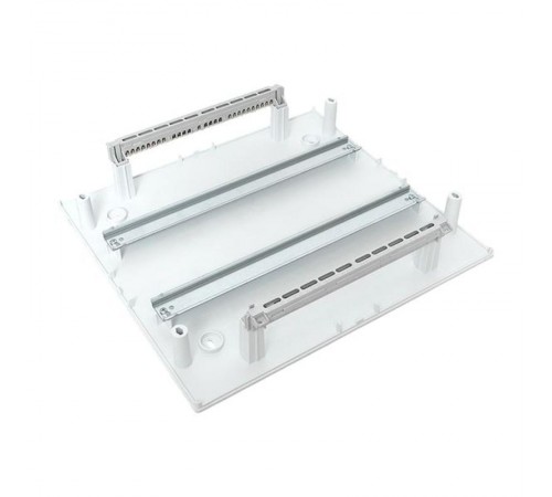 Щит распределительный навесной "Unix" прозрачная дверь 2х18 модулей IP41 EKF PROxima  ux-2x18-n  EKF