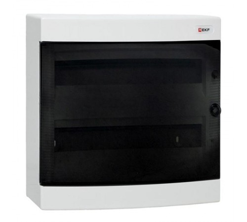 Щит распределительный навесной "Unix" прозрачная дверь 2х18 модулей IP41 EKF PROxima  ux-2x18-n  EKF