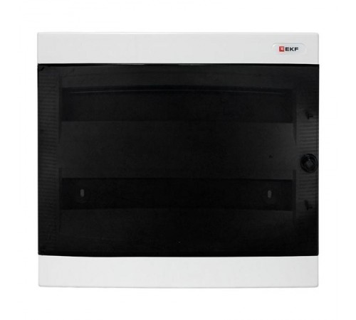 Щит распределительный навесной "Unix" прозрачная дверь 2х18 модулей IP41 EKF PROxima  ux-2x18-n  EKF