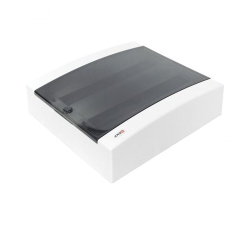 Щит распределительный навесной "Unix" прозрачная дверь 2х18 модулей IP41 EKF PROxima  ux-2x18-n  EKF