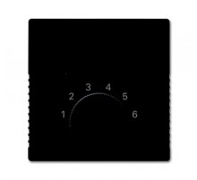 Накладка для механизма терморегулятора 1099 UHK, Future/Axcent/Carat/Династия, антрацит  2CKA001710A4013  ABB