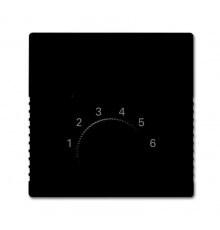 Накладка для механизма терморегулятора 1099 UHK, Future/Axcent/Carat/Династия, антрацит  2CKA001710A4013  ABB