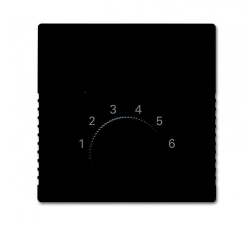 Накладка для механизма терморегулятора 1099 UHK, Future/Axcent/Carat/Династия, антрацит  2CKA001710A4013  ABB