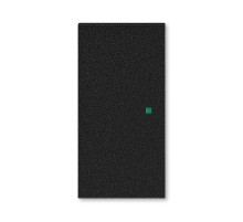 ABB Levit Антрацит Клавиша 2-ая без символа free@home  6220H-A02000 63  2CHH622000A4063  ABB