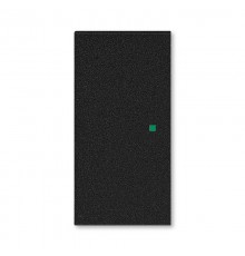 ABB Levit Антрацит Клавиша 2-ая без символа free@home  6220H-A02000 63  2CHH622000A4063  ABB