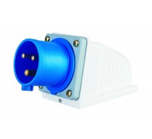 Вилка стац. 2Р+РЕ 32А 380В IP44 ВС-103  26160DEK  DEKraft