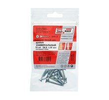 Саморез ШУц 4,0х35 пот. гол. (16 шт) - пакет ( 0,035 кг)  102429  Tech-KREP