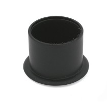 Заглушка наружная для трубы D25мм, черн.пластик, (1 шт) - пакет   127442  Tech-KREP