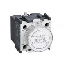ДОП. КОНТ. MC1G/E ВЫД.ВРЕМ. ОТКЛ 0,1...30С  MTD432  Systeme Electric