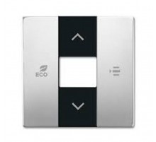 Накладка контроллера фанкойлов free@home, цвет сталь  6220-0-0549   2CKA006220A0549  ABB