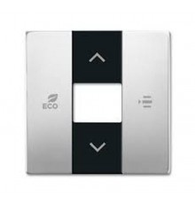 Накладка контроллера фанкойлов free@home, цвет сталь  6220-0-0549   2CKA006220A0549  ABB