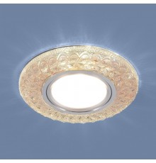 Светильник точечный встраиваемый 2180 MR16 PK розовый  a034165  Elektrostandard