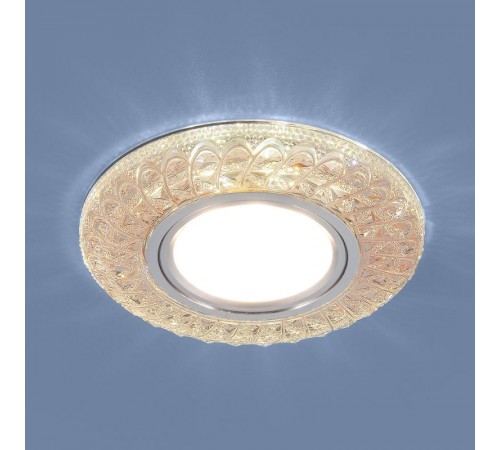 Светильник точечный встраиваемый 2180 MR16 PK розовый  a034165  Elektrostandard