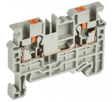 Колодка клеммная CP 2,5мм2 серая  YCT20-00-K03-002  IEK