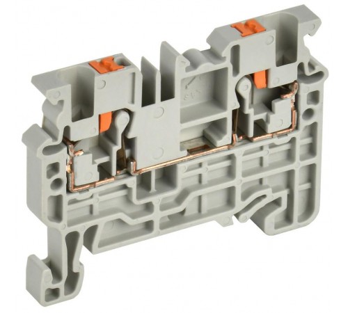 Колодка клеммная CP 2,5мм2 серая  YCT20-00-K03-002  IEK