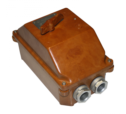 Выключатель автоматический АК50Б-400-3М-6IН-IP54-3 6,30А ОМ2 РЕГ 114943  КЭАЗ