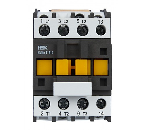 Контактор КМИе-11810 18А 230В/АС3 1НО  KKME11-018-230-10  GENERICA