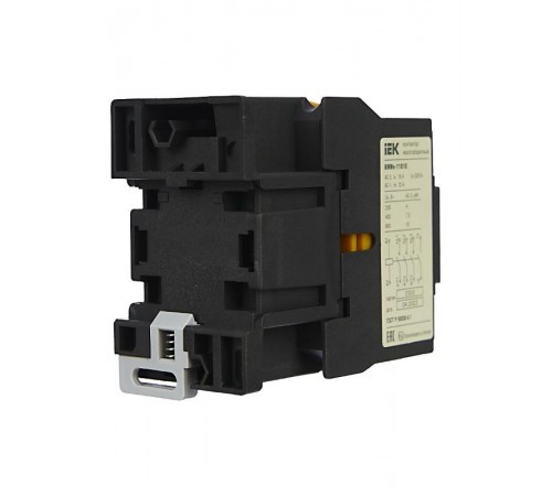 Контактор КМИе-11810 18А 230В/АС3 1НО  KKME11-018-230-10  GENERICA