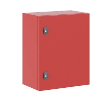 Корпус навесной ST с М/П ВхШхГ 500x400x250 мм RAL3020 красный  R5ST0549-RAL3020  DKC
