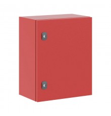 Корпус навесной ST с М/П ВхШхГ 500x400x250 мм RAL3020 красный  R5ST0549-RAL3020  DKC