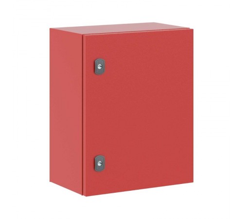 Корпус сварной навесной ST с М/П ВхШхГ  300 x 400 x 250 RAL3000  R5ST0549-RAL3000  DKC
