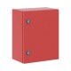 Корпус навесной ST с М/П ВхШхГ 500x400x250 мм RAL3020 красный  R5ST0549-RAL3020  DKC