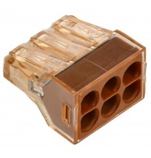 Строительно-монтажная клемма СМК 773-606  UKZ10-606-050  IEK