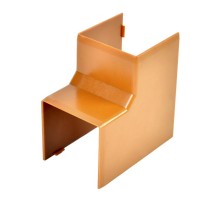 Угол внутренний на 90 гр. LHD 40X40 8645 (SD) (Цвет Светлое дерево)  8645_SD  Kopos