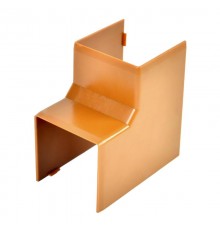 Угол внутренний на 90 гр. LHD 40X40 8645 (SD) (Цвет Светлое дерево)  8645_SD  Kopos