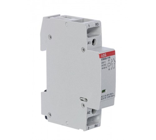 Контактор ESB20-11N-06 модульный (20А АС-1, 1НО+1НЗ), катушка 230В AC/DC  1SBE121111R0611  ABB