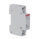 Контактор ESB20-11N-06 модульный (20А АС-1, 1НО+1НЗ), катушка 230В AC/DC  1SBE121111R0611  ABB