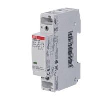 Контактор ESB20-11N-06 модульный (20А АС-1, 1НО+1НЗ), катушка 230В AC/DC  1SBE121111R0611  ABB