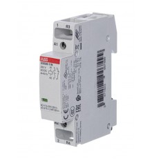 Контактор ESB20-11N-06 модульный (20А АС-1, 1НО+1НЗ), катушка 230В AC/DC  1SBE121111R0611  ABB